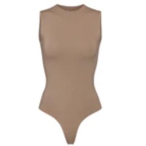 SKIMS Essential Crew Neck Sleeveless Bodysuit